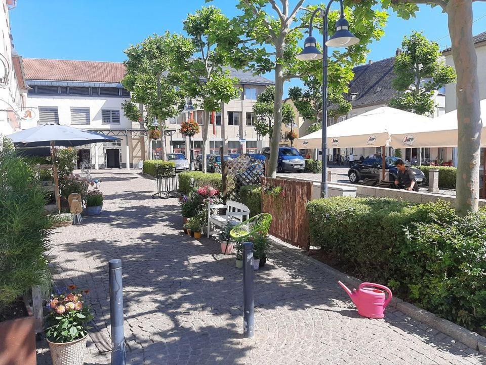 Gaestehaus "Am Marktplatz" باد سوبرنهيم المظهر الخارجي الصورة