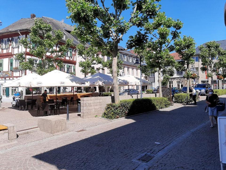 Gaestehaus "Am Marktplatz" باد سوبرنهيم المظهر الخارجي الصورة